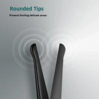 Tijeras De Aparato De Peluquería De Acero Inoxidable Con Cabeza Redonda Para Seguridad Manual Aparato De Peluquería De Acero Inoxidable - details 9
