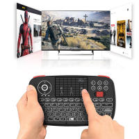 Teclado Inalámbrico Mini Rii I4 Con Touchpad Control Remoto De Ratón Para Windows Android TV Box Smart TV Backlit 2.4GHz - details 4