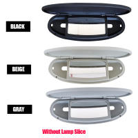 Cubierta De Espejo De Vestíbulo Para Visera Solar De Coche MINI Cooper S One D JCW R55 R56 R57 R59 R60 Accesorios Internos ABS + PC - details 3