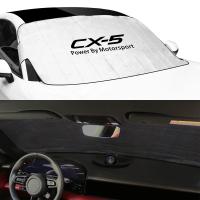 Cubierta De Parabrisas Para Coche Anti UV Protección Solar Accesorio Para Mazda CX5 KE KF AWD Skyactiv SUV CX 5 Tamaño 196x96 Cm - details 2