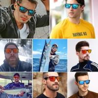 Gafas de sol polarizadas Hombre Mujere/verano Aire libre Deportes Golf Ciclismo Pesca Senderismo 100% Protección UV400 Gafas para Conducción - details 2