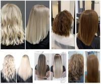 Alisado Orgánico Especial Rubios Decolorados Mechas y Canas [100 ml] - 100% Sin Formol, Sin Sulfatos, Nutre, Hidrata, Repara la Cutícula y Alisa, 0% Frizz Aluminalia - details 4