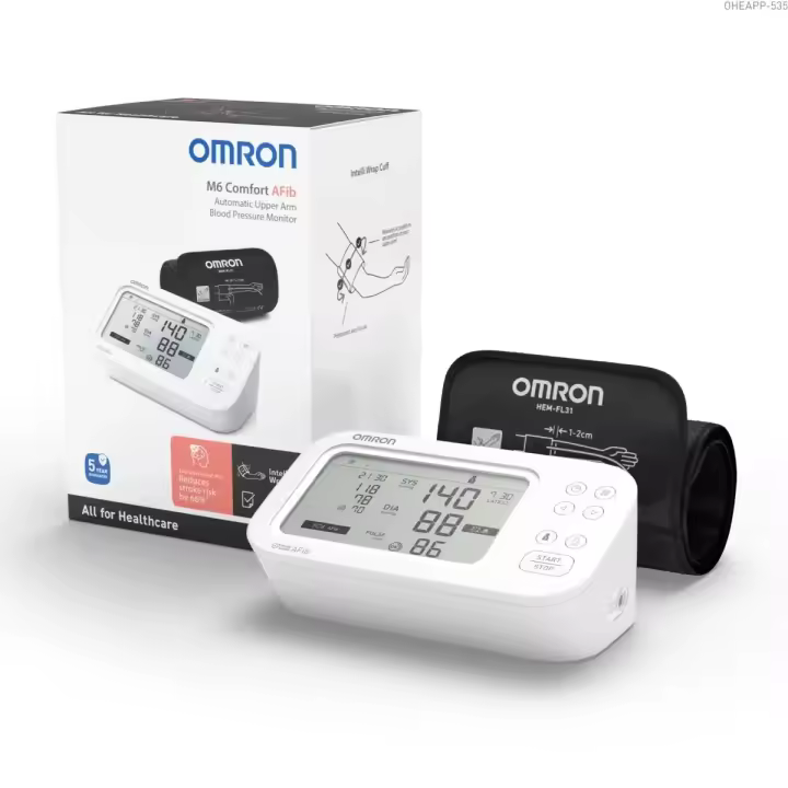 OMRON M6 COMFORT AFib TENSIOMETRO DE BRAZO OMRON HEALTHCARE - 1