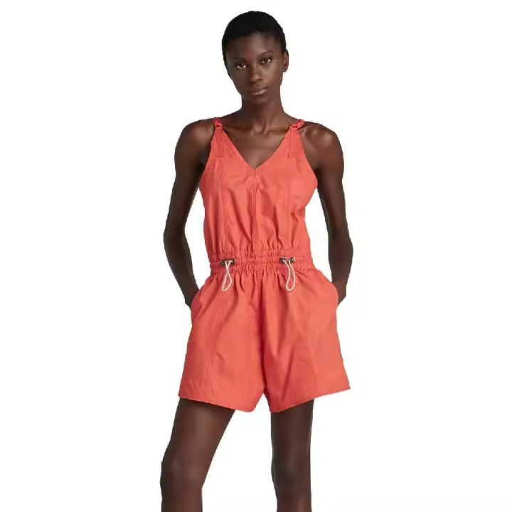 Ropa mujer Monos G-star Mono Corto Summer Rojo - 1