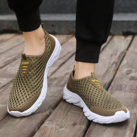 Zapatos De Correr Para Hombre 2024 Transpirables Deportivos Al Aire Libre Zapatillas Ligeros Cómodas Para Entrenamiento Y Uso Diario Material Superior De Malla - details 18