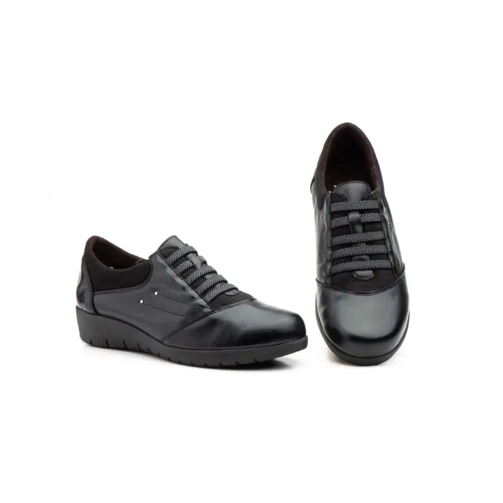 Zapatos Mujer JAM Modelo 5567 Piel Elásticos Cómodos - 1
