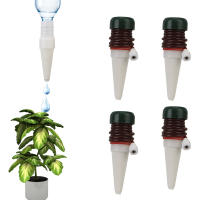 Juego De 4 Palos De Riego Automáticos Para Plantas De Jardín Y Verduras Cerámica Autoabastecimiento Para Potted Plants - details 11