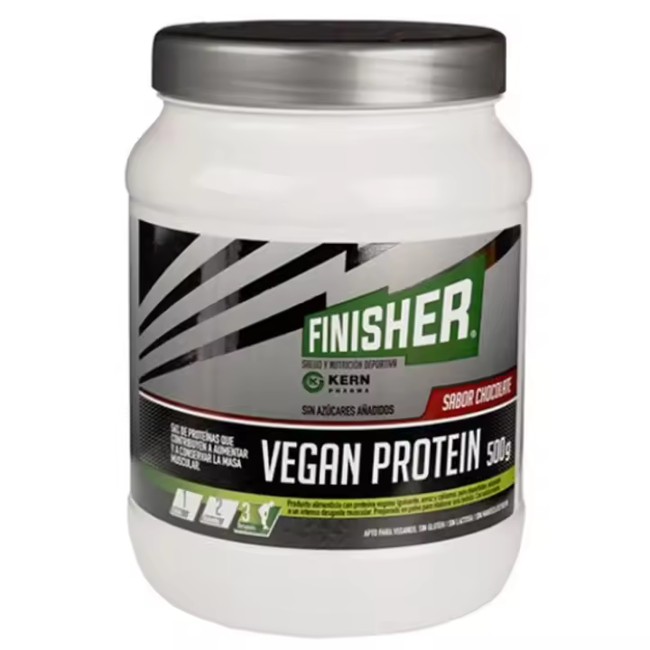 Finisher Vegan Protein 500g - Proteína Vegana para Deportistas - 1