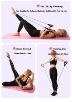 Banda De Resistencia Con Manijas Para Remo 10-30LB Ejercicio De Fuerza Para Hombres Y Mujeres Equipo De Entrenamiento En Casa - details 5