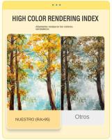 Lámpara De Lectura Para Escritorio LED Plegable Con Control Remoto Y Luz Nocturna USB Para Estudio Y Dormitorio Moderna - details 6