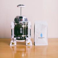 Tetera De Café Manual Star Wars R2-D2 960ml Acero Inoxidable Robot Cartoon Para Oficina Y Hogar Miniatura Termo Moka - details 13