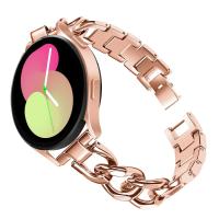Correa De Metal Para Samsung Galaxy Watch 5 4 pro 45mm GT Wristband Compatible Con Huawei GT 2 3 Tamaños 20mm 22mm 40mm 44mm 42mm 46mm Unisex - details 0