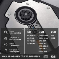 Empuñadura Externa De DVD RW CD USB 3.0 Slim Para Portátil Y PC Lectura Y Escritura De Opticas Instalación Ultra Delgada - details 3