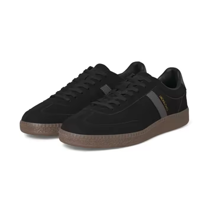 Calzado hombre Zapatillas Jack & Jones Zapatillas Mateo Negro - 1