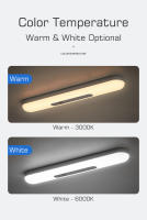 Lámpara Nocturna LED Con Sensor De Movimiento Recargable Magnética Para Mesa Iluminación Sin Cable USB Para Cocina Armario Pasillo - details 4