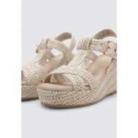 Xti 143833 Sandalias De Cuña Mujer Beige - details 1