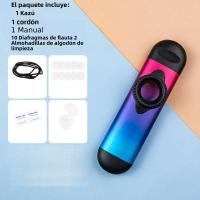 Flauta Kazoo Educativa Para Clase Instrumento Musical Fácil De Jugar Para Niños Regalos Para Amantes De La Música Decoraciones De Fiesta Fáciles De Jugar Con Correa De Cuello - details 2