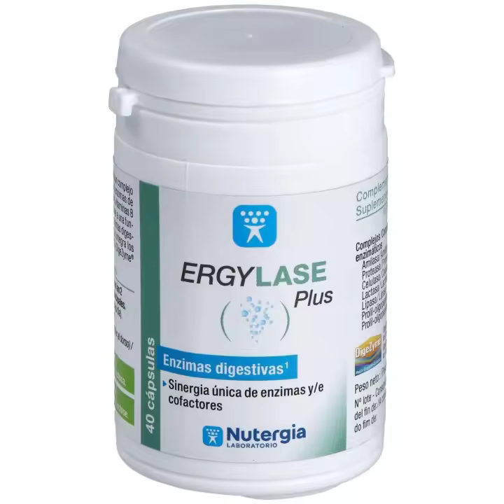 Nutergia Ergylase Plus 40Caps - 1