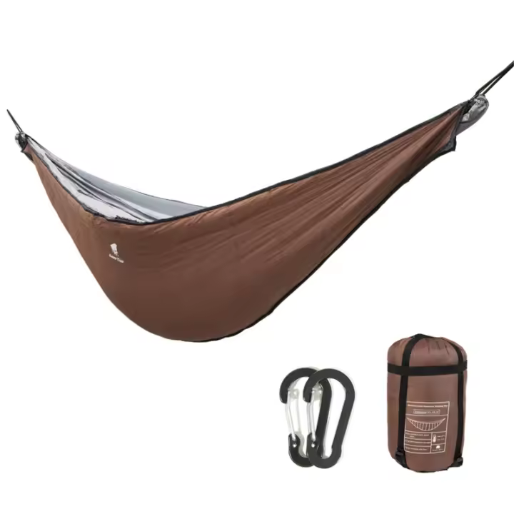 Hammock Portátil De Invierno Calor Abajo Para Acampar Y Senderismo Exterior Saco De Dormir Cómodo Para Adultos Térmica 15℃~5℃ - 1