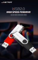 JASTER Lote De 10 Pendrives USB Rotativos De 128GB 64GB 32GB 16GB Para Laptop Y Memoria Stick Creativos U Disks Regalos - details 1