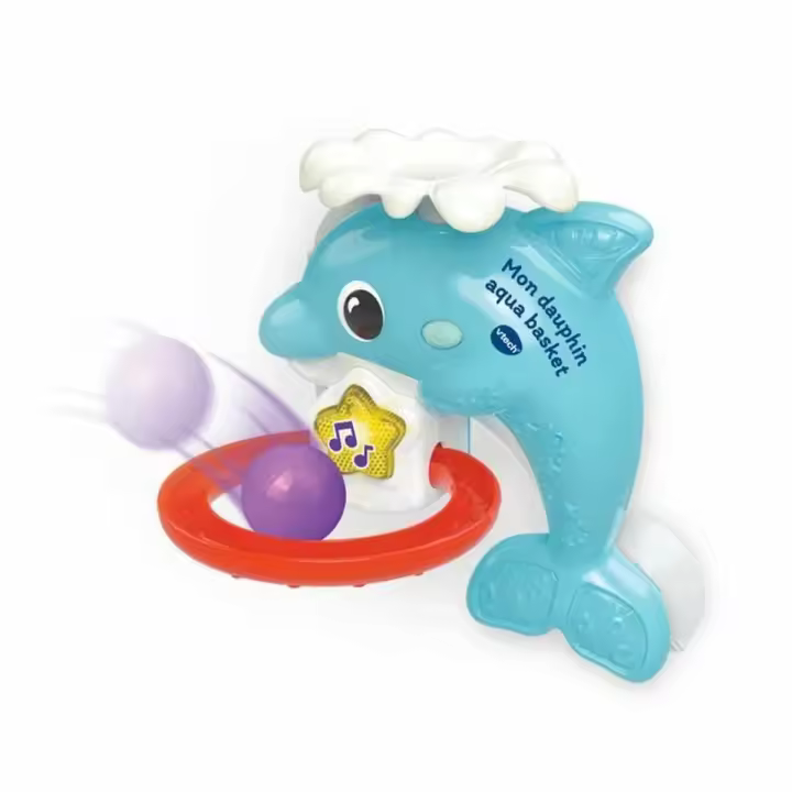 Juguete educativo Vtech Baby Coffret de Bain empilo rigo l´eu (FR) - 1