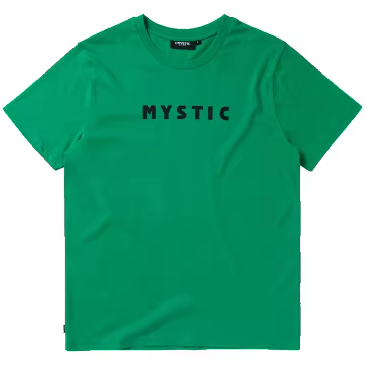 Camiseta de Manga Corta Mystic Icon Tee Men para hombre en color verde - 1