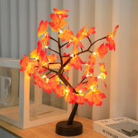 Mini Árbol De Navidad LED Lámpara De Noche Para Decoración De Habitación Y Casa Luz De Fairy Para Adornos Navideños - details 5