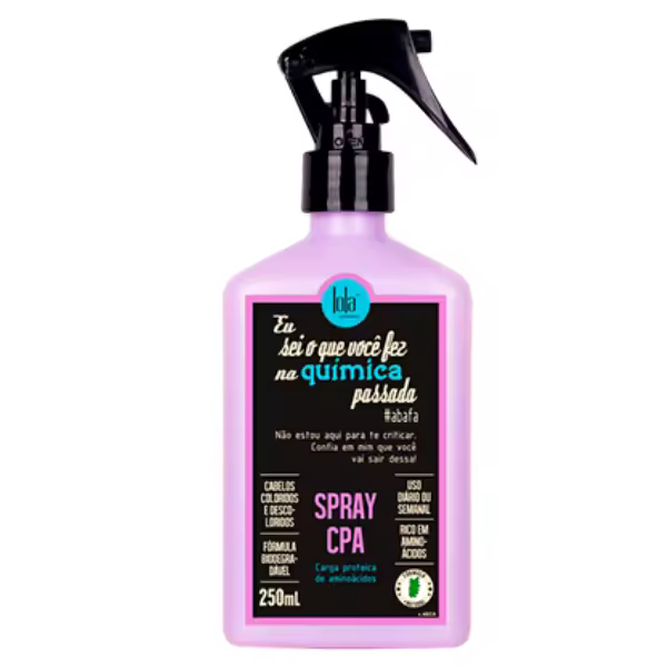 Lola Cosmetics Eu Sei O Que Você Fez Na Química Passada Spray CPA 250ml - 1