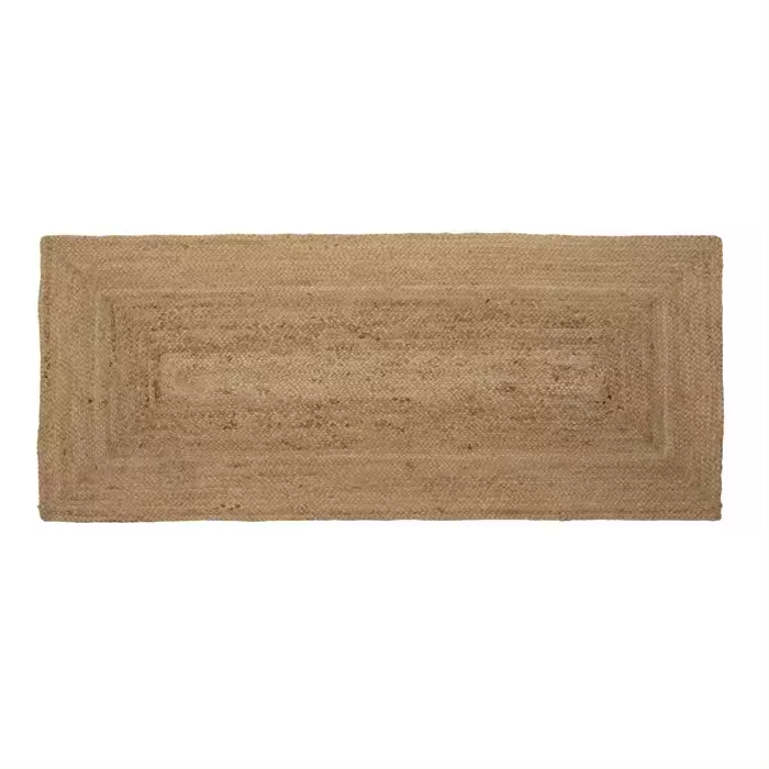 Ixia Regal, alfombra de yute natural (170 x 70 cm) - 1