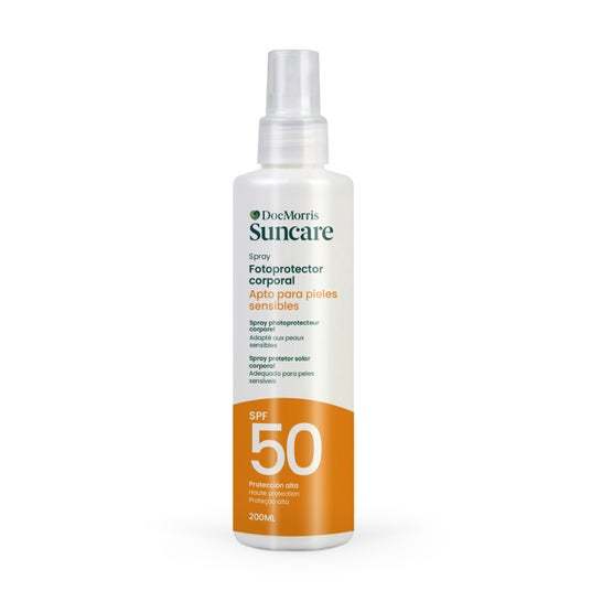 DocMorris Suncare Fotoprotector Spray Corporal SPF50 200ml — oferta en Miravia