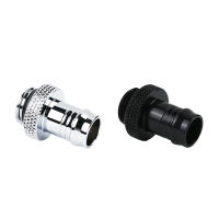 Conector De Tubo Suave Barb 3/8'' Fitting G1/4 Para Agua Negro/Oro Adecuado Para Tubo De 9-10mm Y 10X13mm Accesorio De Enfriamiento Para Computadora - details 0