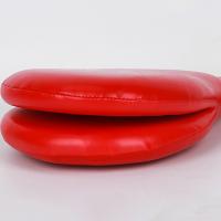 Almohadillas De Patada Y Puñetazo Taekwondo Muay Thai Equipo De Entrenamiento De Lucha Sandbag De Cuero PU Mat De Boxeo Práctica De Objetivo - details 11