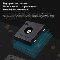 Xiaomi Smart Hygrometer Thermometer 2 Bluetooth Digital Wireless Con APP Mijia Para El Hogar Inteligente Medidor De Temperatura Y Humedad - details 8