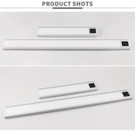 Lámpara De Pared LED Sensor De Movimiento Manual Recargable 5V USB Para Baño Cocina Armario Luz Espejo Moderna Montaje En Pared - details 9
