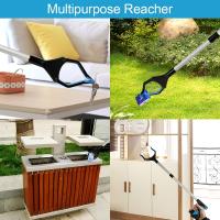 Herramienta Grabber Reacher Para Ancianos 32 Pulgadas Plegable Picker Upper Longa Ayudas Para Movilidad Agarre De Basura Palanca De Recogida - details 2
