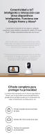 Xiaomi Smart Camera C400｜4 MP | Rotación de 360° | Detección de personas mediante IA | Compatibilidad con Wi-Fi de 2,4/5 GHz - details 5