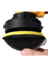 Kit De Pulidora De Coche Eléctrica 220V Máquina De Pulido Y Cera Ajustable Herramientas De Lustrado Y Sellado 700W - details 7