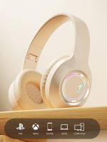 Auriculares Bluetooth M3 Con Luz LED Plegables Y Control Remoto Tipo-C Para Juegos Y Oficina Uso Multifacético - details 3