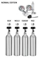 Regulador De CO2 Para Acuario Válvula Solenoides Con Medidor De Burbujas Sistema De Control De Reacción CO2 Para Tanque De Agua Y Hierba - details 6