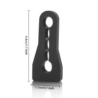 Amortiguador De Sonido Para Cerradura De Puerta De Coche Para Kia Sportage Rio K5 Ceed Morning Picanto 2018-2023 Para Evitar Ruidos Y Vibraciones - details 2