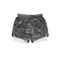 Shorts De Correr Para Hombre 2 En 1 Deporte Fitness Entrenamiento Transpirables Secado Rápido Doble Capa Verano Playa Gimnasio - details 4