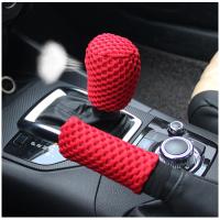 BARAC Funda Universal para volante, 38CM, 3 piezas, antideslizante, resistente al desgaste, accesorios para coche, cubierta Interior para freno de mano y pomo - details 1
