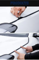 BLALION Tira De Sellado Para Capó De Coche Láminas De Maletero Antigolpes Resistente Al Agua Y Polvo Absorbe Ruido Material De Goma - details 7