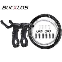 BUCKLOS Juego De Palanca Y Cable De Freno Para Bicicleta Universal De Acero Inoxidable Duradero Para Montaña Y Carretera Piezas De Ciclismo - details 0