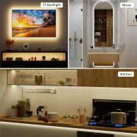 Tira De LED COB 5V CCT 3000-6500K Dimmable 8mm CRI 90+ 500LEDs/M Cortable Y Flexible Para Armarios Y Hogar Luz LED Dotless - details 15