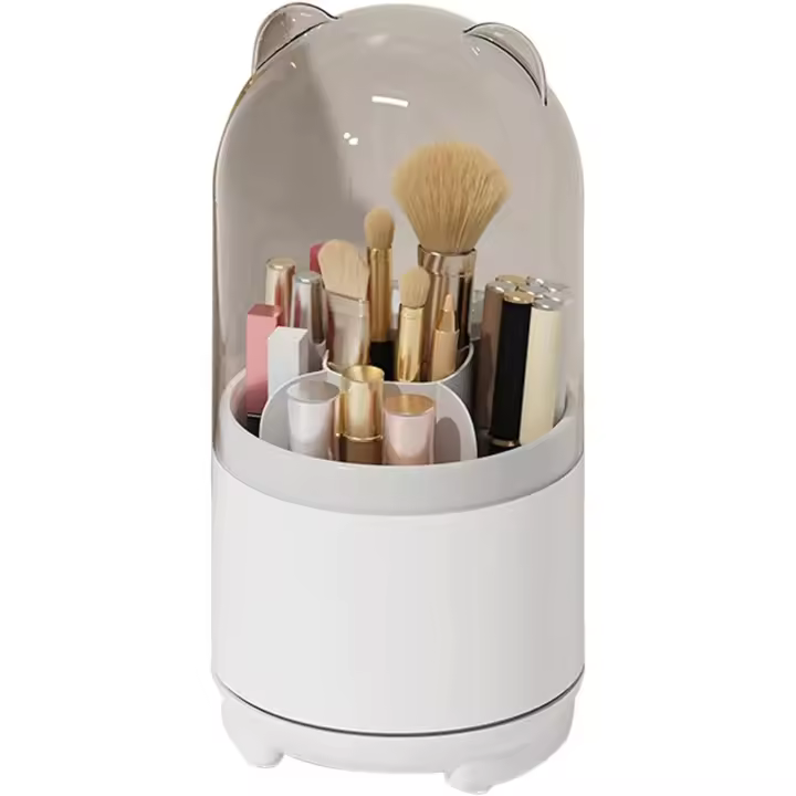 Caja Almacenamiento Cuchillo Maquillaje Accesorio Organizador Cosmético Multifunction Para Maquillaje Labial Dormitorio En Casa - 1