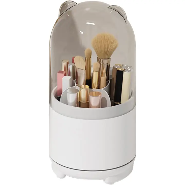 Caja Almacenamiento Cuchillo Maquillaje Accesorio Organizador Cosmético Multifunction Para Maquillaje Labial Dormitorio En Casa - 1