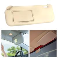 Visera Solar Para Toyota Corolla Levin Protección Contra El Sol Instalación Fácil Accesorio Interior De Automóvil Con Espejo Para Maquillaje - details 6