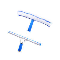 Limpiaventanas 35CM Combo De Limpieza De Ventanas Con Esfuerzo Y Microfibra Herramienta De Limpieza De Ventanas Y Ducha - details 7