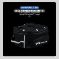 Bolsa De Asiento Trasero Para Motocicleta 37L Impermeable Almacenamiento De Casco Y Equipaje Moto Bolsa De Hombro Dual Uso - details 23